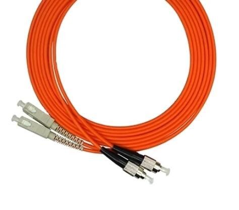 la correction zéro d'halogène attachent Sc de FC, G657A Jumper Cord optique