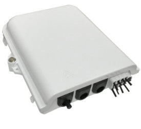 8 fermeture anti-vieillissement optique d'épissure de PLC de boîte de distribution de fibre de noyaux 1x8