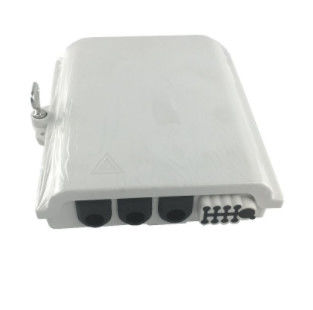 Coffret d'extrémité optique de réseau de 8 noyaux, unité optique de distribution de fibre d'ABS