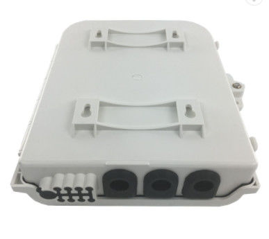 Coffret d'extrémité optique de réseau de 8 noyaux, unité optique de distribution de fibre d'ABS