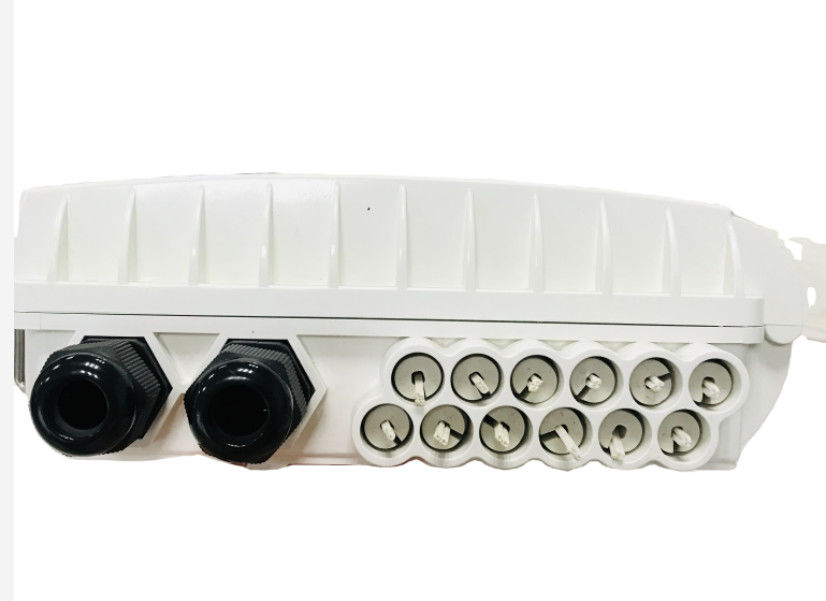 Matériel du Cabinet 16 de fibre du noyau FTTH FTTB FTTX de réseau de PC extérieur optique/ABS