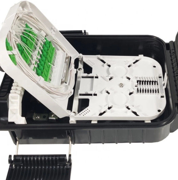 Matériel optique de 16 de noyau de fibre de distribution de boîte ABS de PC pour FTTH FTTB FTTX