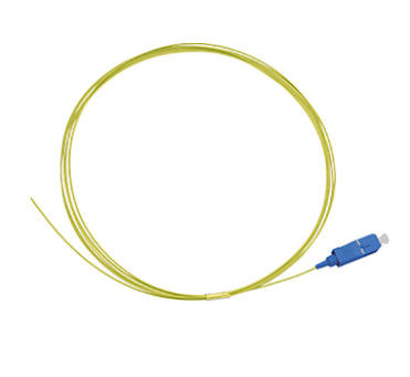 Tresse de fibre optique du SM G652D, Sc RPA UPC de tresse de corde de correction