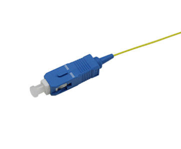 Tresse de fibre optique du SM G652D, Sc RPA UPC de tresse de corde de correction