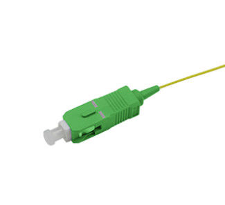 Tresse de fibre optique du SM G652D, Sc RPA UPC de tresse de corde de correction