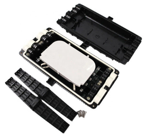 Fermeture de joint de câble optique de la fibre IP67, noyaux extérieurs optiques de clôture de fibre 288