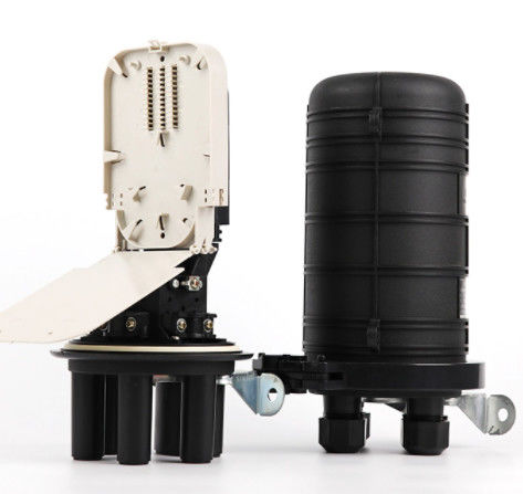 Type optique cachetage de dôme de fermeture d'épissure de fibre de H315mm d'IP67