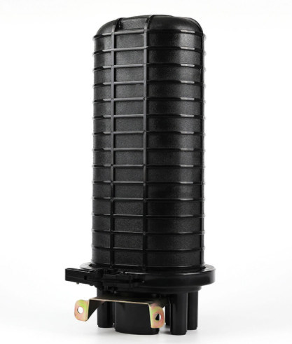 96 clôtures optiques de fibre extérieures, fermeture à fibre optique de joint de câble pour le conduit