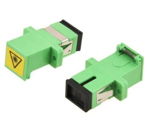 Volet unimodal de Sc d'adaptateur de fibre de Sc/Automatique-volet d'UPC soudant le simplex de SM Sx Ftth