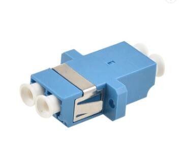 Adaptateur optique en un seul morceau Stype de LC de mode unitaire de l'adaptateur UPC de noyau polonais de duplex