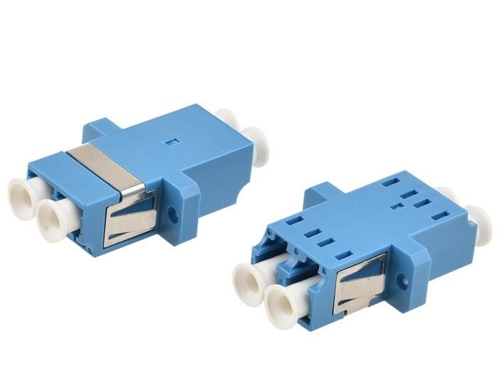 Adaptateur optique en un seul morceau Stype de LC de mode unitaire de l'adaptateur UPC de noyau polonais de duplex