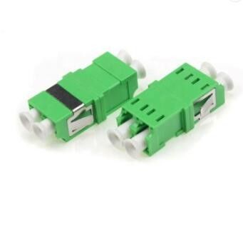 Duplex LC au type de symétrie d'adaptateur de fibre de LC pour des télécom