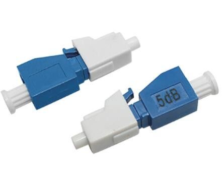 Mâle de  5db LC UPC à la perte de retour femelle d'atténuateur 50dB