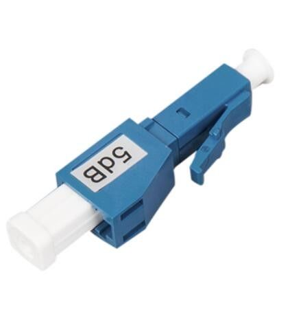 Mâle de  5db LC UPC à la perte de retour femelle d'atténuateur 50dB