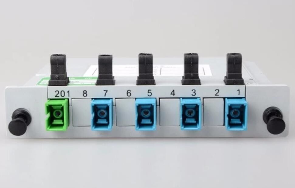Le PLC de Sc optique passif UPC du diviseur 1X4 de fibre de cassette branchent le type