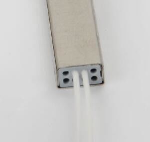 Mini type optique Sc/PC UPC de tube d'acier inoxydable de diviseur de la fibre 2x8