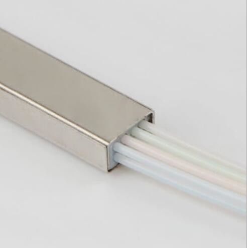 Mini type optique Sc/PC UPC de tube d'acier inoxydable de diviseur de la fibre 2x8