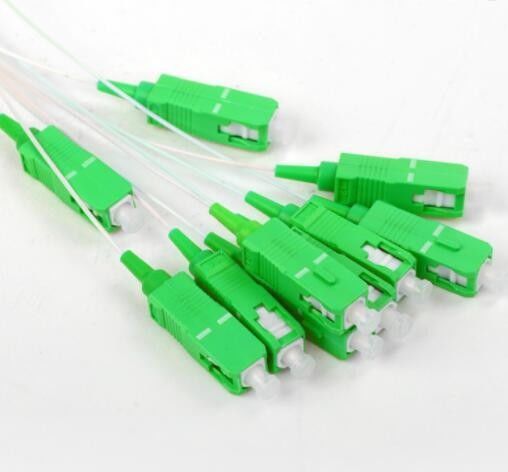 Diviseur en acier de PLC de tube de FTTH, 2 8 diviseur Mini Type G657A unimodal