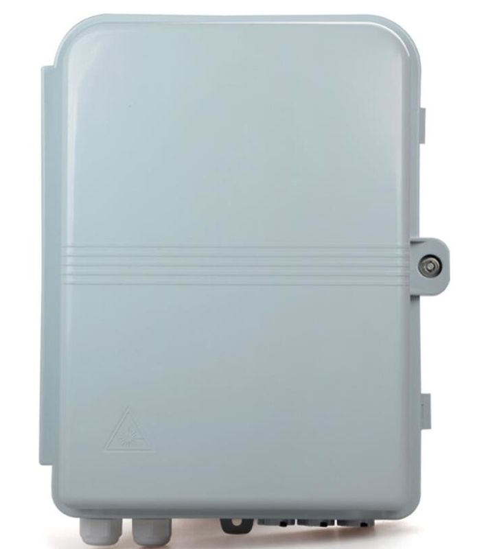 Diviseur optique de cassette de 1h16 de boîte de mur de fibre ou 24 tresses de noyau et boîte des adaptateurs FTTH FDB