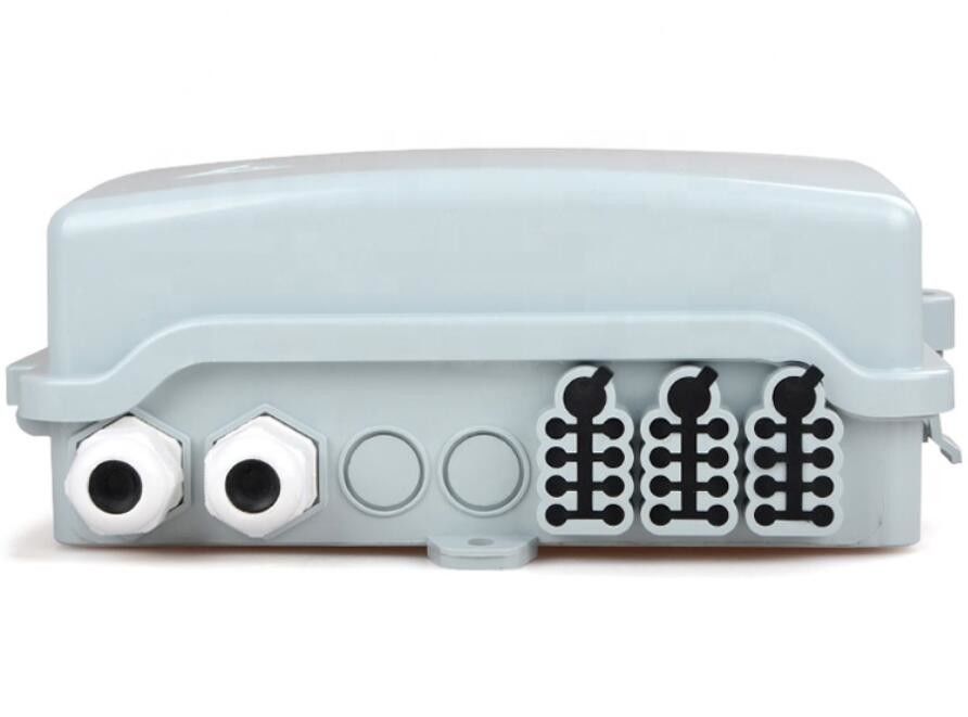 Diviseur optique de cassette de 1h16 de boîte de mur de fibre ou 24 tresses de noyau et boîte des adaptateurs FTTH FDB