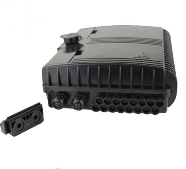 Boîte de distribution optique imperméable de fibre de Ftth de ports du débouché 16 de l'admission 16 du coffret d'extrémité 2 ABS/PC