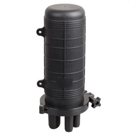 24 fermetures optiques d'épissure de fibre de 48 noyaux, boîte de jonction de câble optique de fibre de PPR