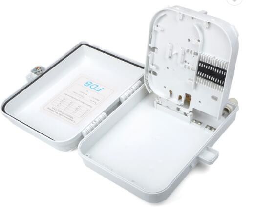 Diviseur optique de Ftth LGX de noyaux de la boîte de distribution de fibre de Sc d'ABS de GV 16