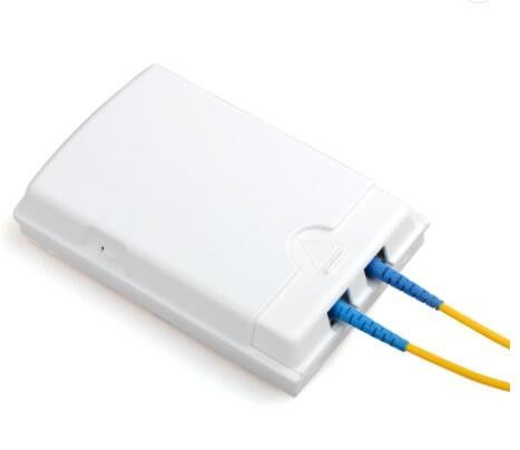 2 GV fixés au mur optiques antipoussière de boîte d'Access de fibre du noyau FTTH
