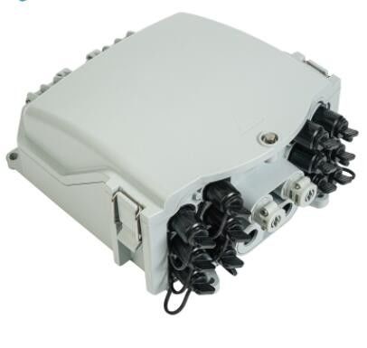 Sc optique FC de noyaux du terminal 16 de distribution de fibre de Preconnector FTTH