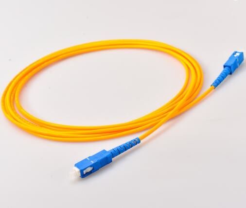 La correction optique recto de fibre du SM LSZH FTTX attachent Sc UPC à Sc UPC 2.0mm