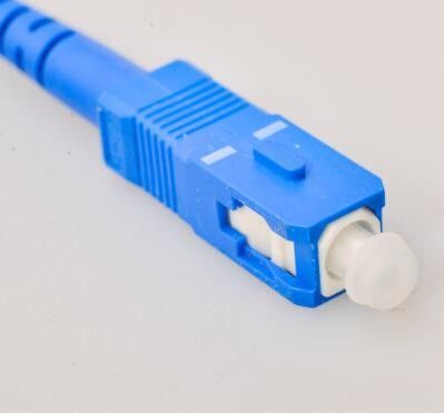 La correction optique recto de fibre du SM LSZH FTTX attachent Sc UPC à Sc UPC 2.0mm