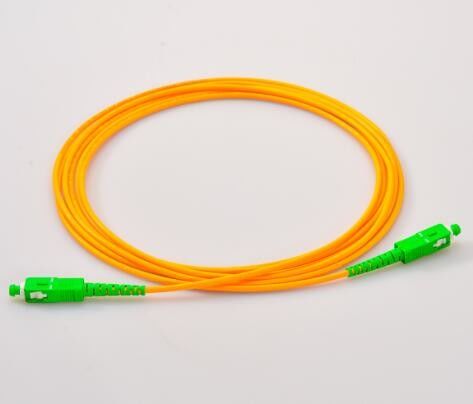 La correction optique de fibre de G652D G657A attachent Sc RPA à Sc RPA Lszh
