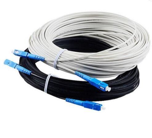 2 Sc optique RPA UPC G652D G657A de corde de correction de fibre du noyau LSZH