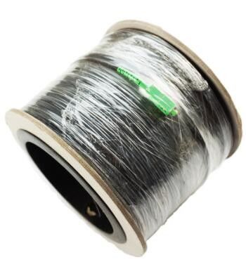 2 Sc optique RPA UPC G652D G657A de corde de correction de fibre du noyau LSZH