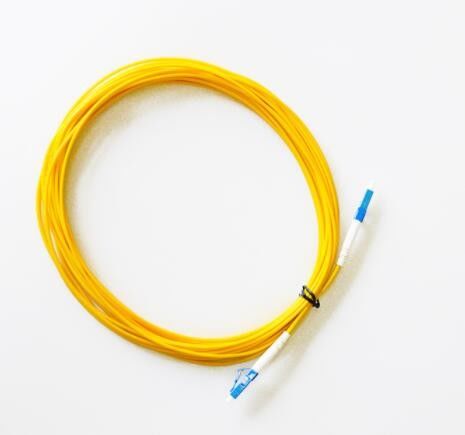 LC au mode unitaire 3.0mm optique LSZH de corde de correction de fibre de LC 15m 2.0mm