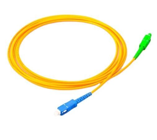 La correction optique de fibre du SM G652D câblent Sc RPA à Sc UPC 2.0mm 3.0mm