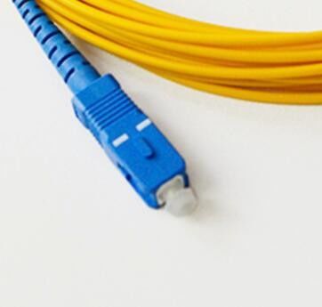 La correction optique de fibre du SM G652D câblent Sc RPA à Sc UPC 2.0mm 3.0mm