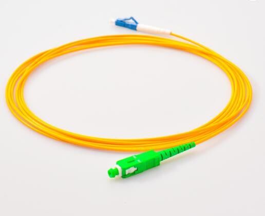 Corde de correction de mode unitaire de Sc LC 3m LC recto UPC à Sc RPA 3.0mm
