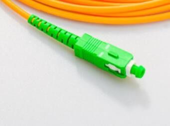 Corde de correction de mode unitaire de Sc LC 3m LC recto UPC à Sc RPA 3.0mm