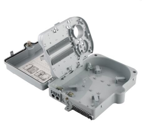 GV fixé au mur de distribution d'ABS de PC de CATV de noyau de fibre optique du cadre 24