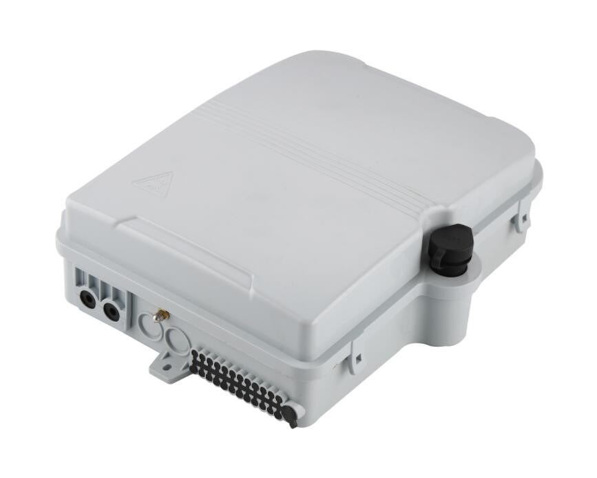 GV fixé au mur de distribution d'ABS de PC de CATV de noyau de fibre optique du cadre 24