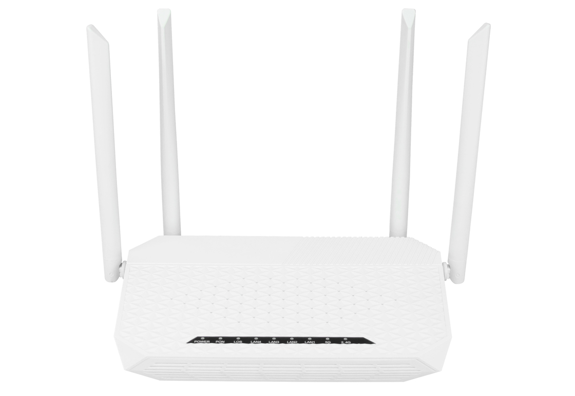 4GE connecteur de Sc UPC du routeur GPON Bob 20KM à C.A. WIFI USB XPON ONU