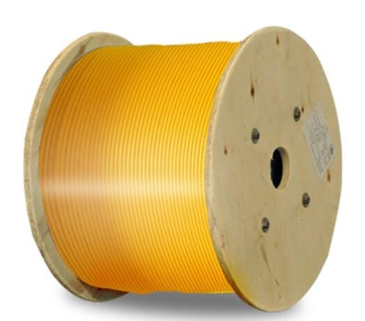 Mode unitaire optique du câble 8C de fibre de PE de LSZH GJFJV-8B1 9/125 pour l'Assemblée de tresse