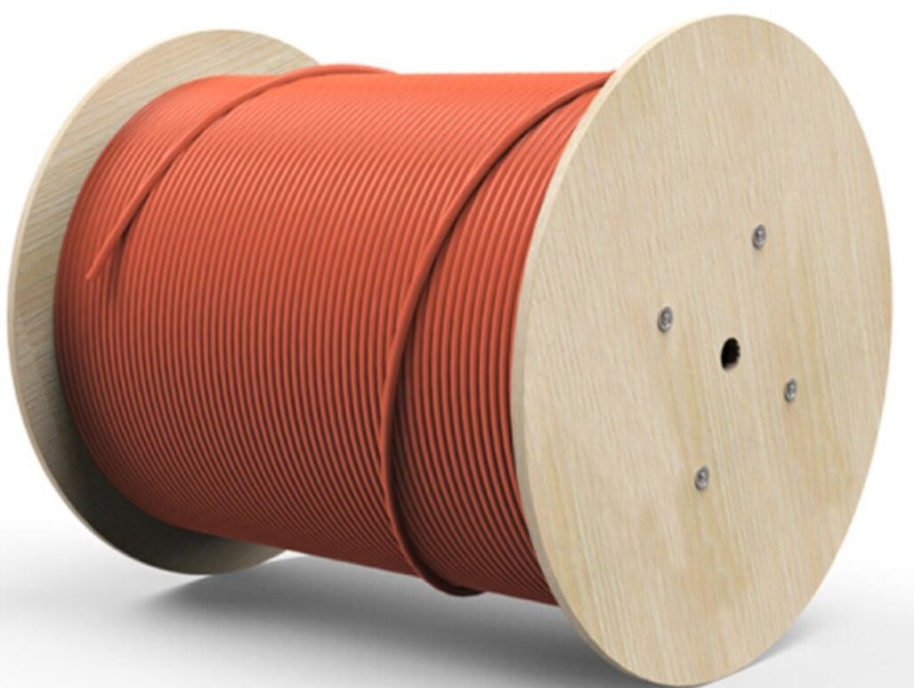 OM2 24 creuse les câbles GJFJH d'intérieur 62.5/125 50/125 de fibre multimode