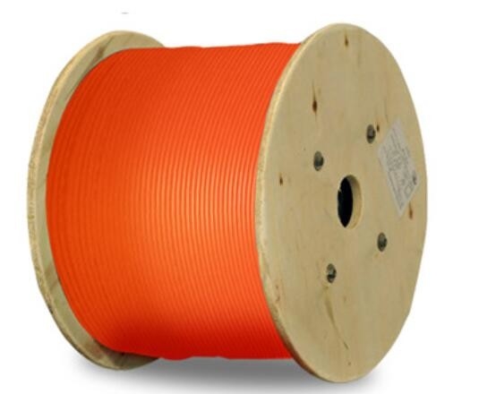 câble optique OM2 millimètre GJFJH d'intérieur 62.5/125 50/125 de la fibre multimode 36 72 96 144C