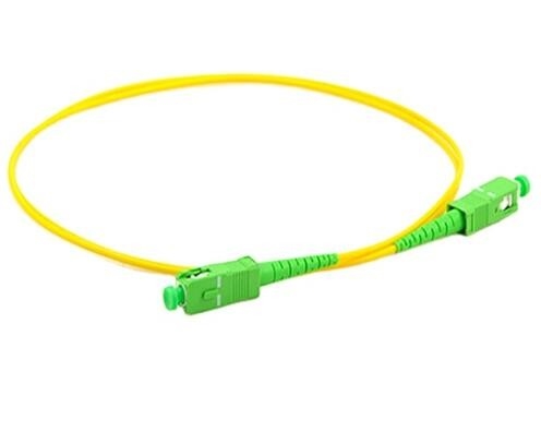 la correction optique de fibre de 2.0mm attachent la longueur RPA de 3m polissant la corde de correction recto de Sc de Sc