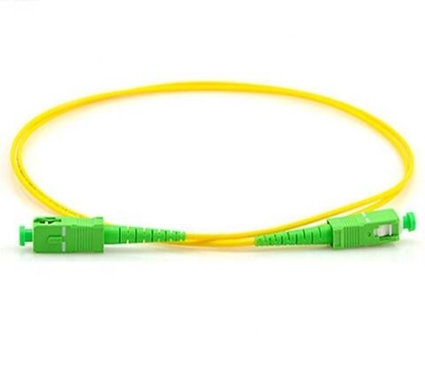 la correction optique de fibre de 2.0mm attachent la longueur RPA de 3m polissant la corde de correction recto de Sc de Sc