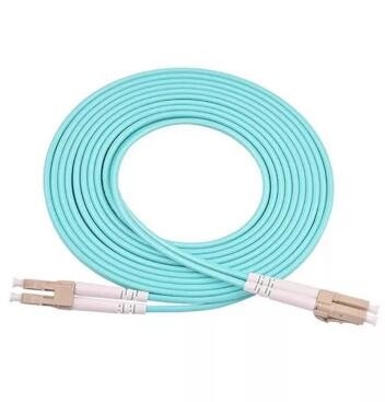 La correction duplex de LC LC OM3 attachent la veste de LSZH pour Gigabit Ethernet