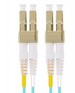 La correction duplex de LC LC OM3 attachent la veste de LSZH pour Gigabit Ethernet