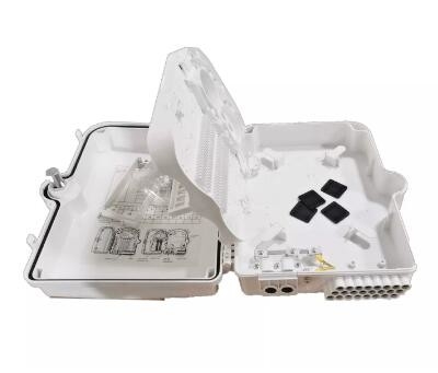 ABS optique imperméable de noyaux de la boîte de distribution de fibre de connecteur ODP ODF 24 en plastique